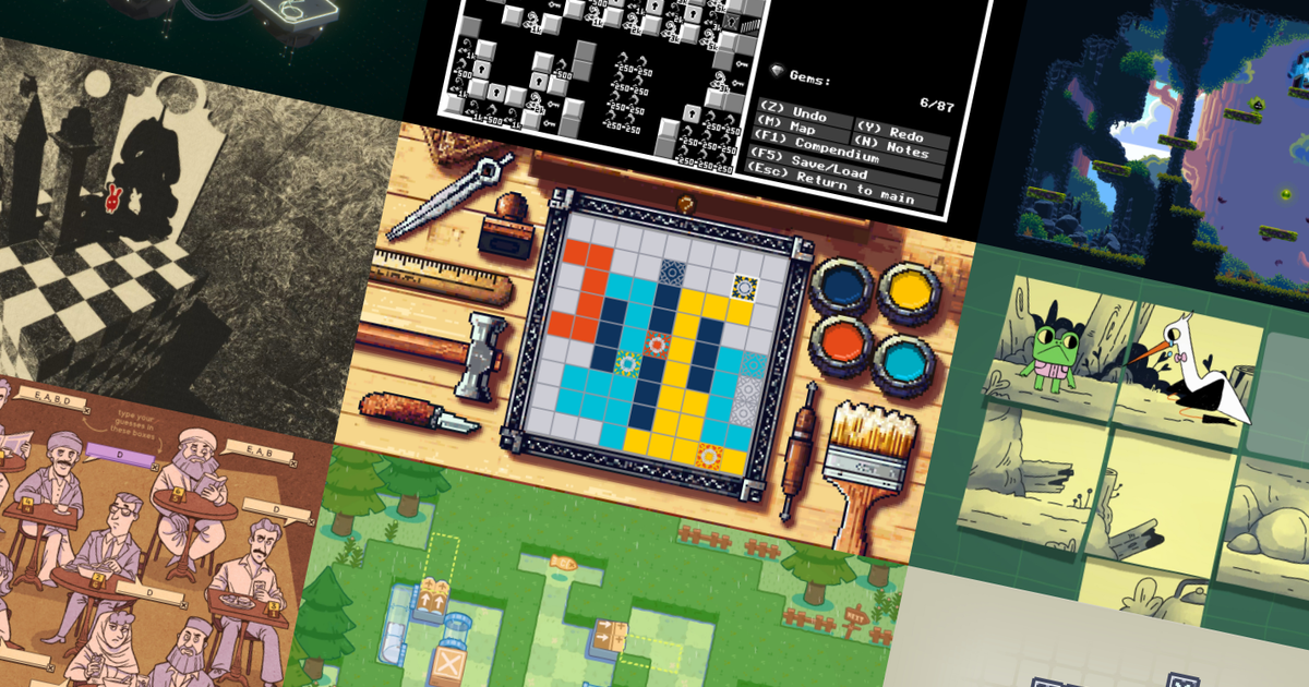 We played over 50 thinky demos from Steam Next Fest February 2026, here